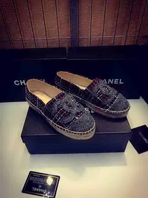 CHANEL Loafers Women--025